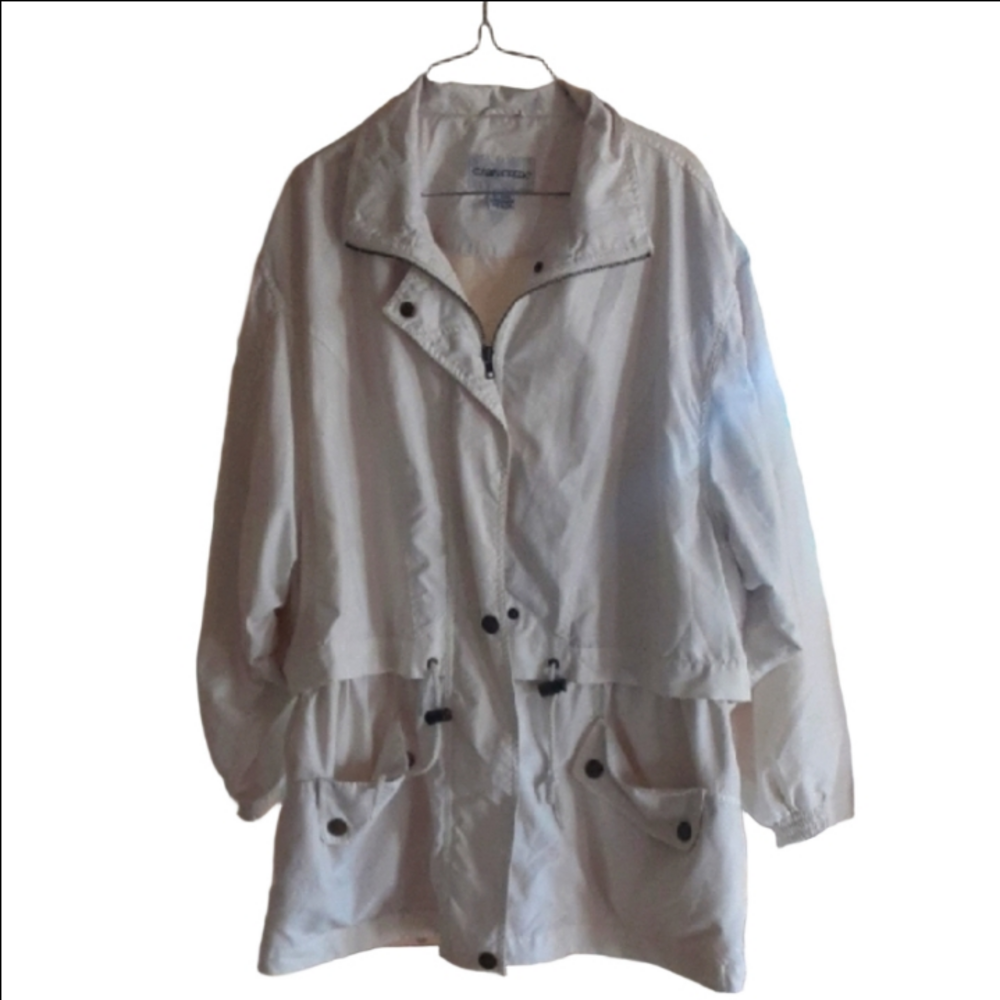 Women's Cream Jacket, Cabin Creek